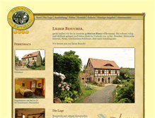 Tablet Screenshot of pensionzumrundling.de